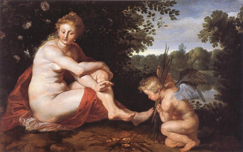 Peter Paul Rubens Venus China oil painting art